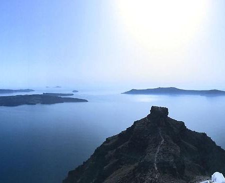 Отель Santorini Cliffs Имеровигли Экстерьер фото