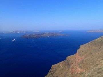 Отель Santorini Cliffs Имеровигли Экстерьер фото